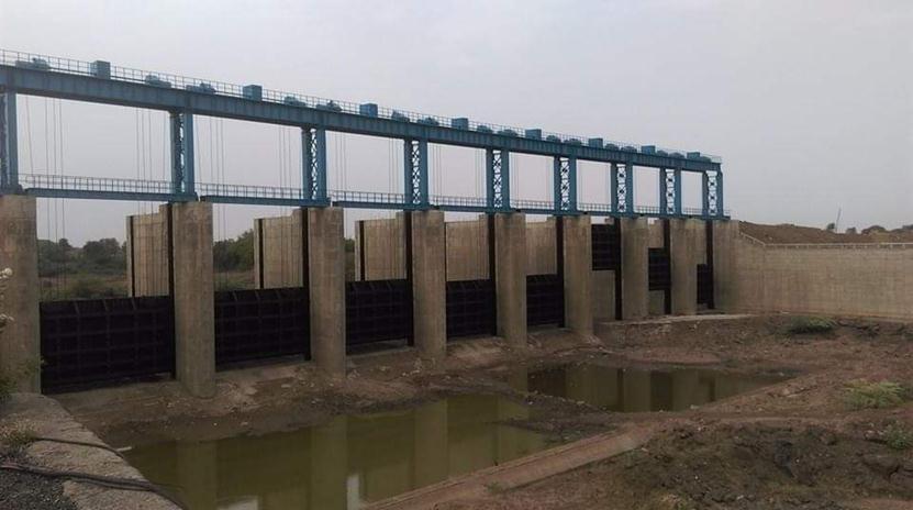 Roshanpuri Barrage